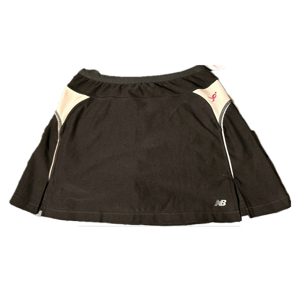 New Balance Susan G Komen cure breast cancer link ribbon running skort
